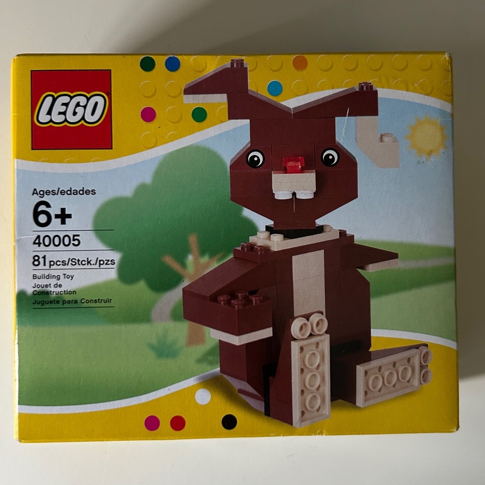 NEW Lego Easter Bunny 40005